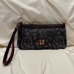 Dooney & Bourke Disney Dumbo 75th Anniversary Wristlet